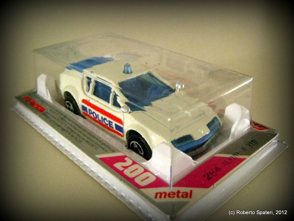 Majorette Renault Alpine A310 (n.264-A)